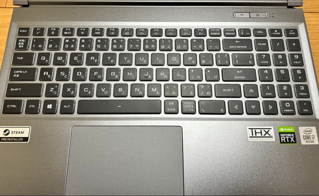 【極美品/メモリ32GB】GALLERIA ネフライトモデル RTX2060