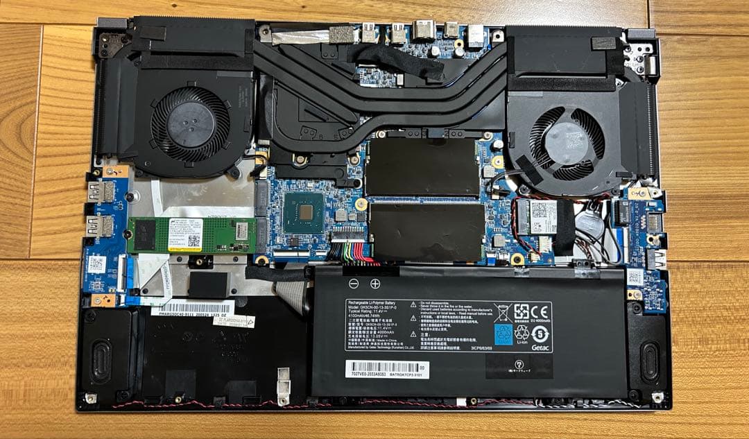 【極美品/メモリ32GB】GALLERIA ネフライトモデル RTX2060