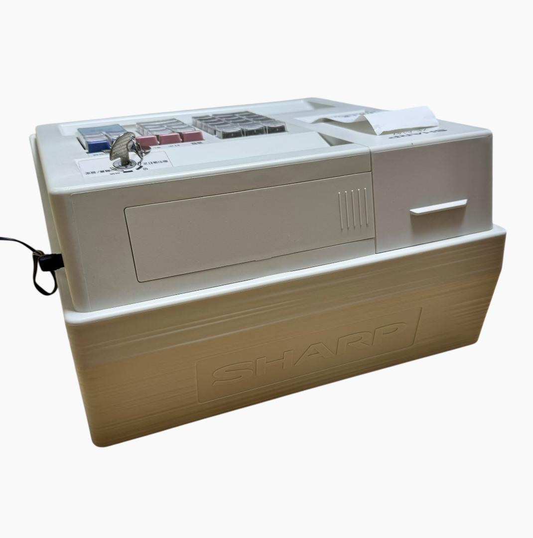 SHARP シャープ 電子レジスタ XE-A147-W