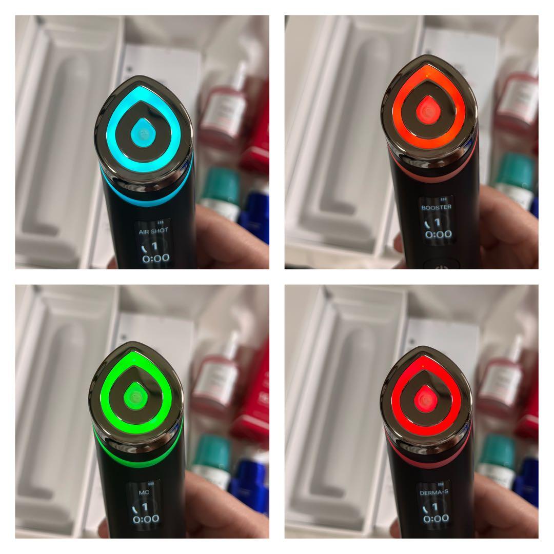 メディキューブ ブースタープロ 美顔器+美容液+化粧水セット