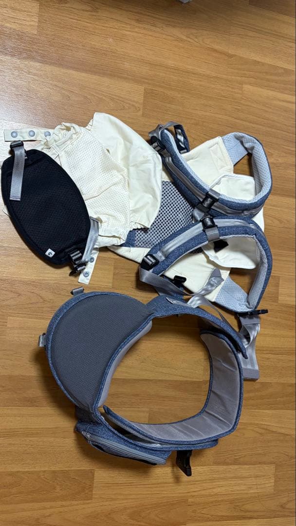 調整可能なメッシュ抱っこ紐