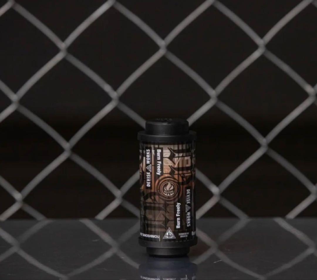 新品 Devise Works×Burnfreelyコラボ ミヤビ38灯