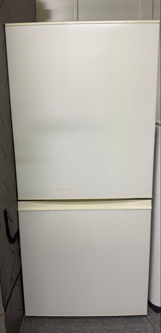 AQUA ノンフロン冷凍冷蔵庫　2017年製