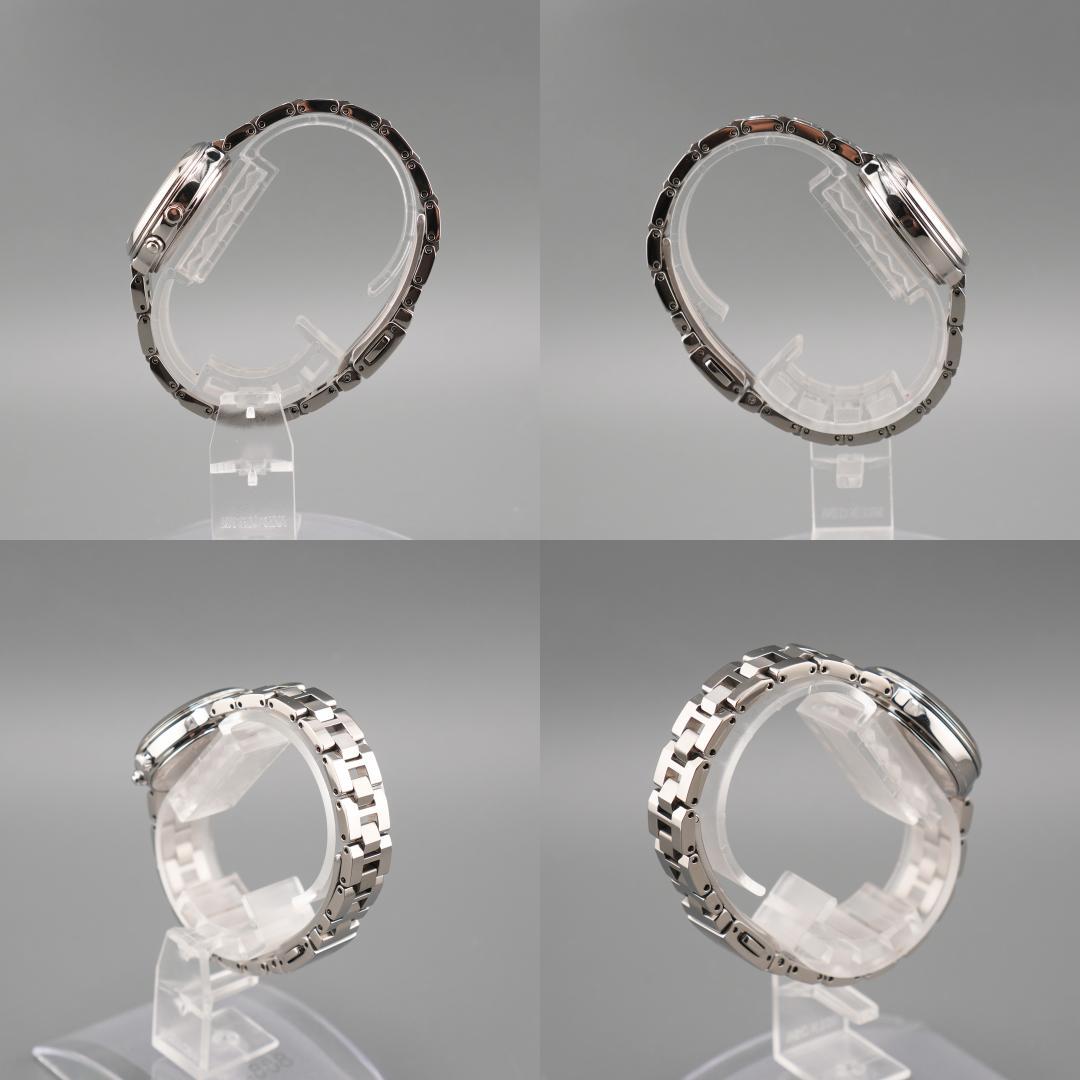 稼働 SEIKO LUKIA デイト 腕時計 新品電池 クォーツ