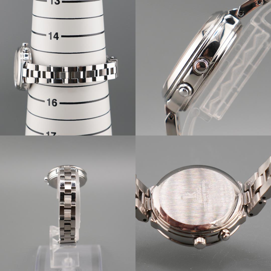 稼働 SEIKO LUKIA デイト 腕時計 新品電池 クォーツ