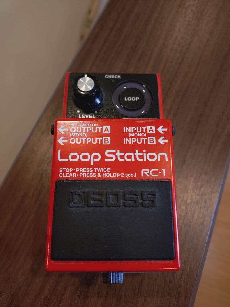 BOSS Loop Station RC-1 ボス ループステーション