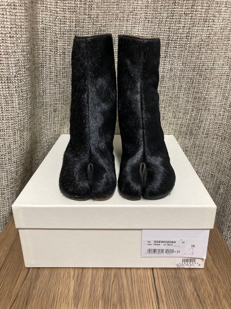 【超レア】マルジェラ Maison Margiela タビブーツ 37