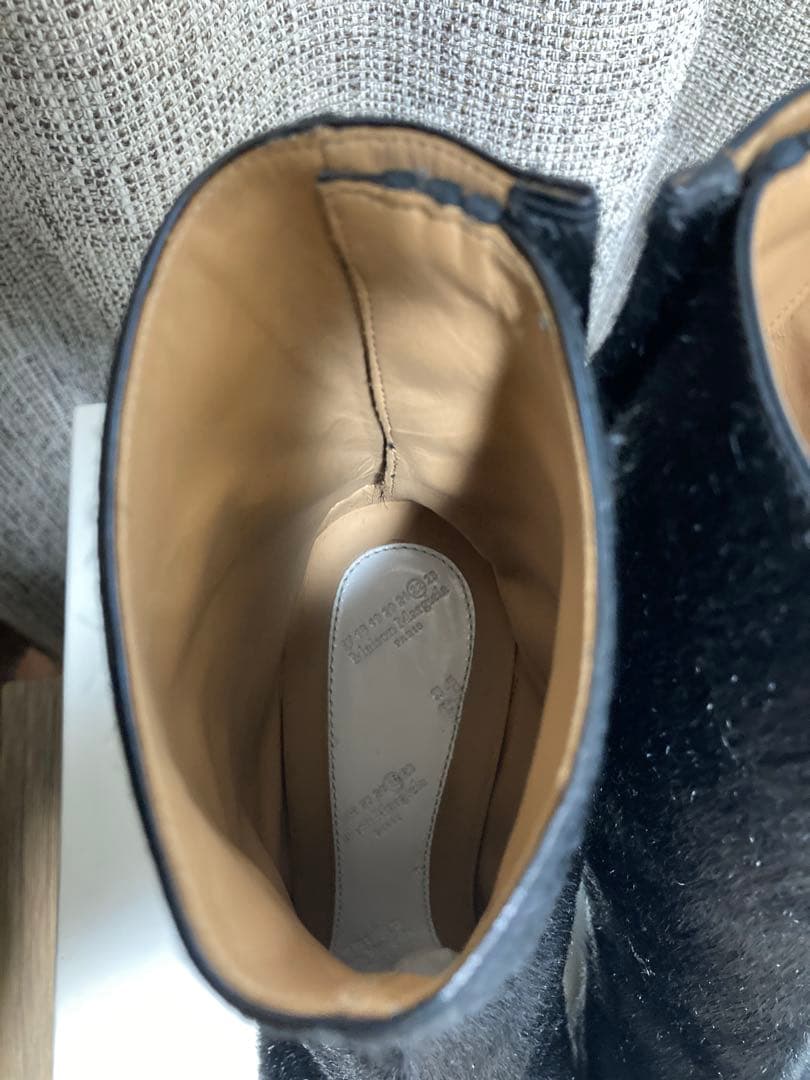 【超レア】マルジェラ Maison Margiela タビブーツ 37