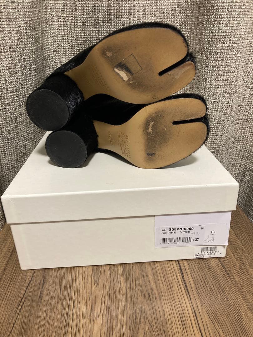 【超レア】マルジェラ Maison Margiela タビブーツ 37