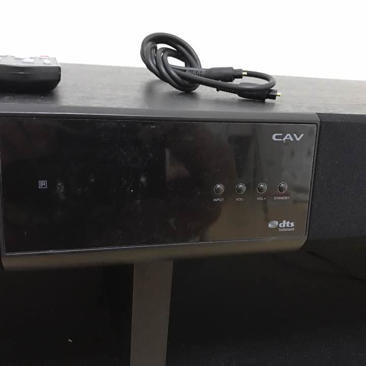 スピーカー付きテレビデッキ