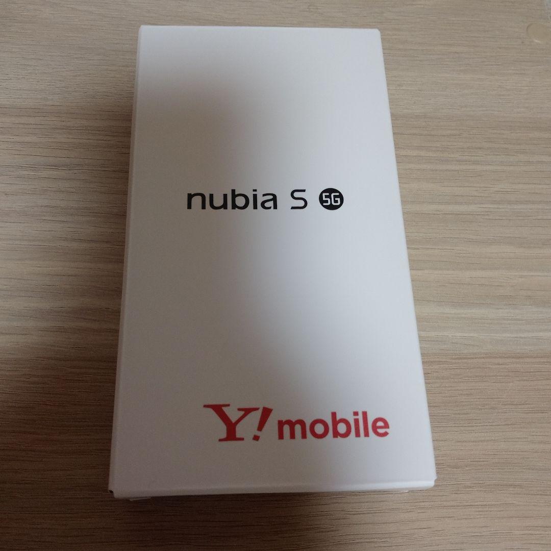 nubia s 5G ライトパープル　A403ZT