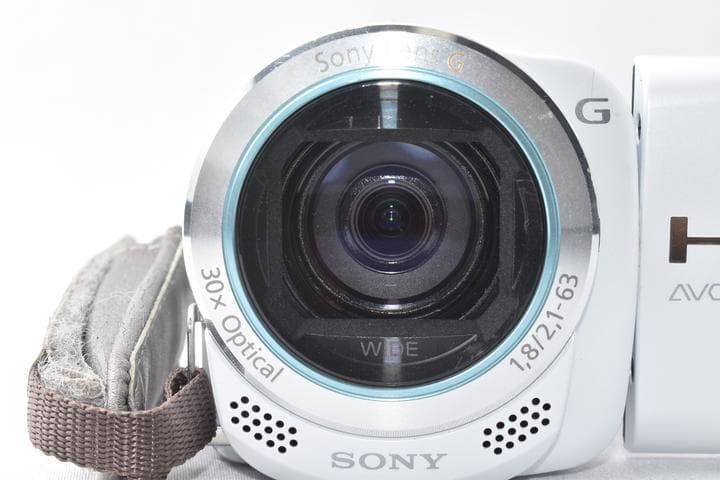 ソニー SONY HDR-CX270V ホワイト ビデオカメラ