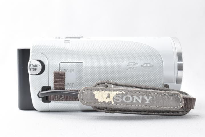 ソニー SONY HDR-CX270V ホワイト ビデオカメラ