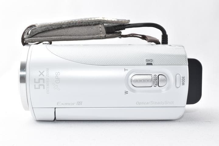 ソニー SONY HDR-CX270V ホワイト ビデオカメラ