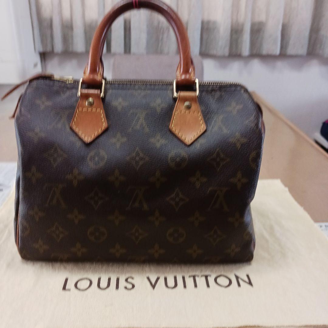 流行のLOUIS VUITTON モノグラムスピーディー25ミニボストンバック