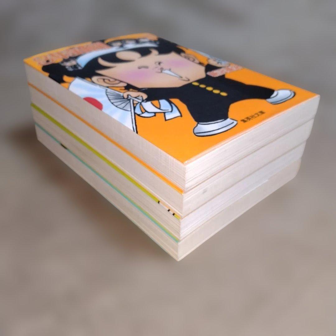 「3年奇面組」、「ハイスクール！奇面組」2作品全巻セット　しおり6枚付