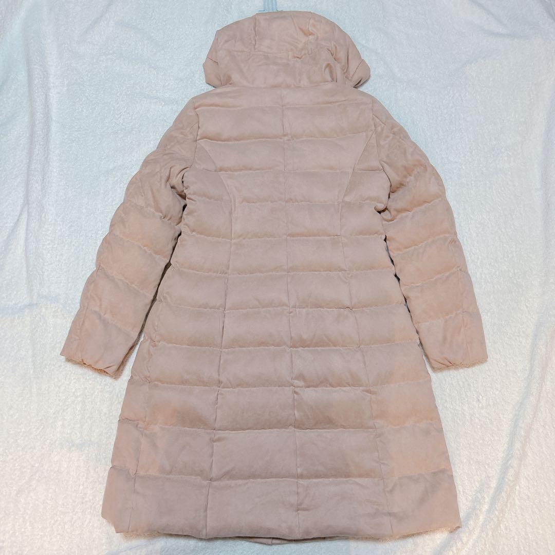 ANAYI アナイ フェイクスエードダウンコート ダウン 現行タグ ピンク