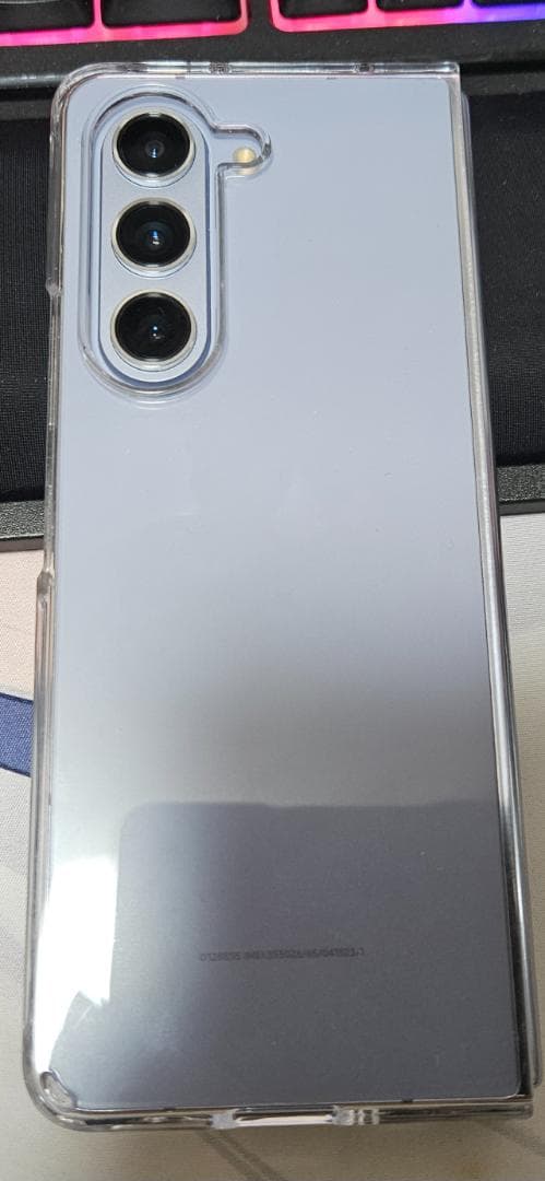 Galaxy Z Fold5 512GB アイシブルー【海外版SiMフリー】