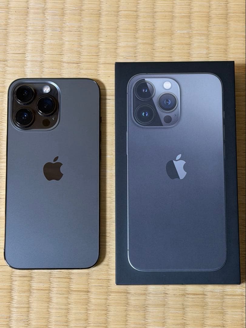 Apple iPhone 13 Pro 128GB グラファイト 本体