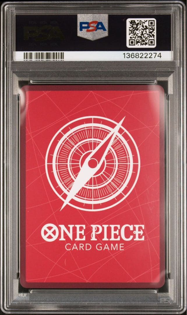 ワンピースカード　ドルトムント　モンキー　D ルフィ　プロモ　海外　PSA10