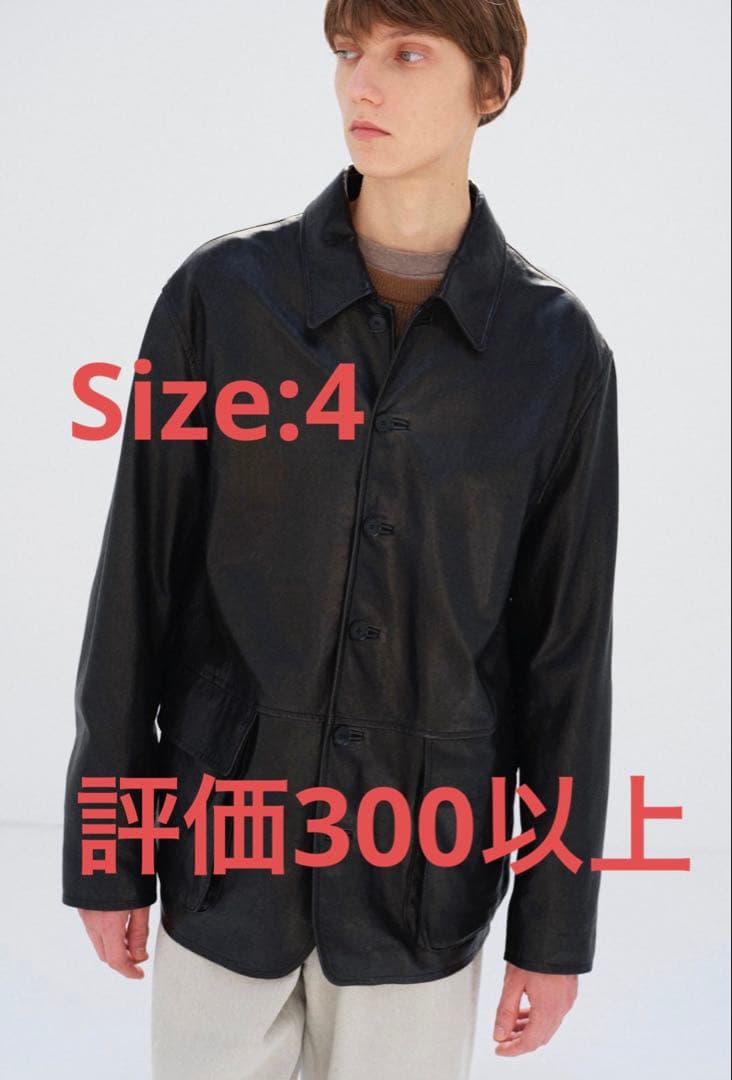 M*Y様 4 AURALEE TEXTURED LAMB LEATHER BLO