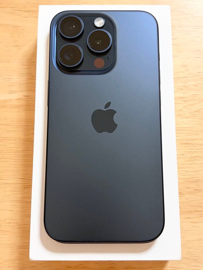 iPhone 15 Pro 256GB SIMフリー スペースブラック