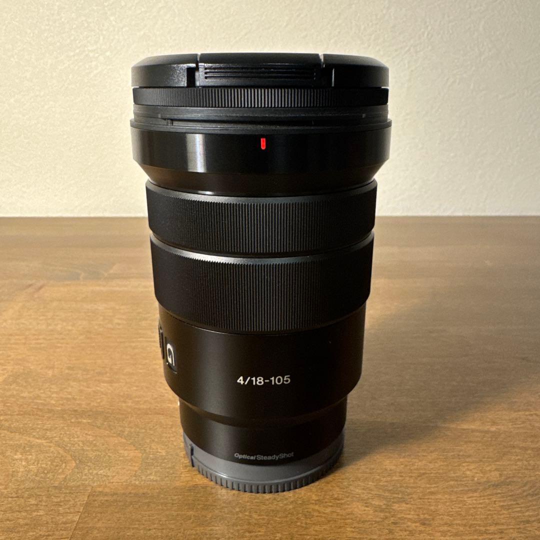 SONY 18-105mm F4 | SELP18105G | プロテクター付き