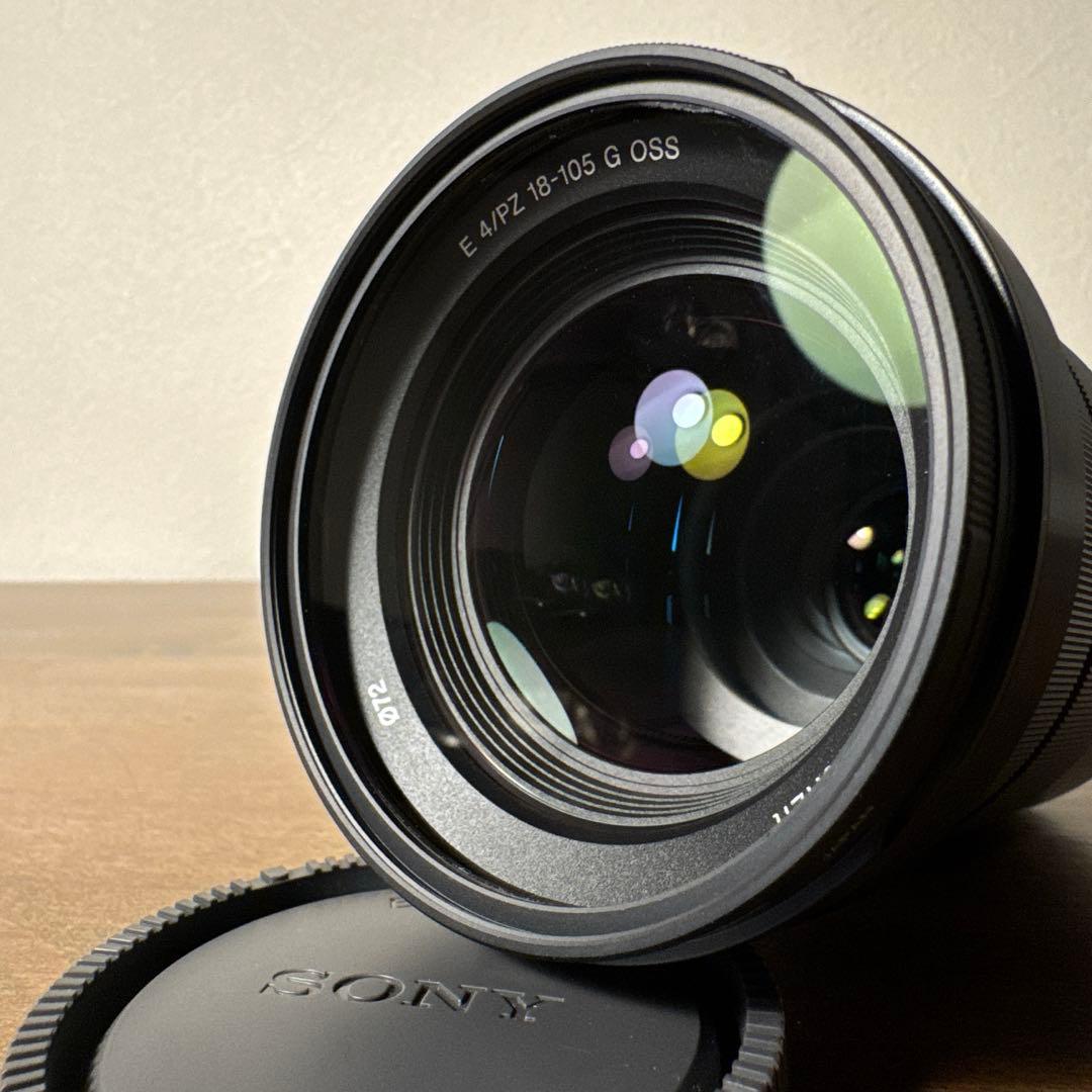 SONY 18-105mm F4 | SELP18105G | プロテクター付き