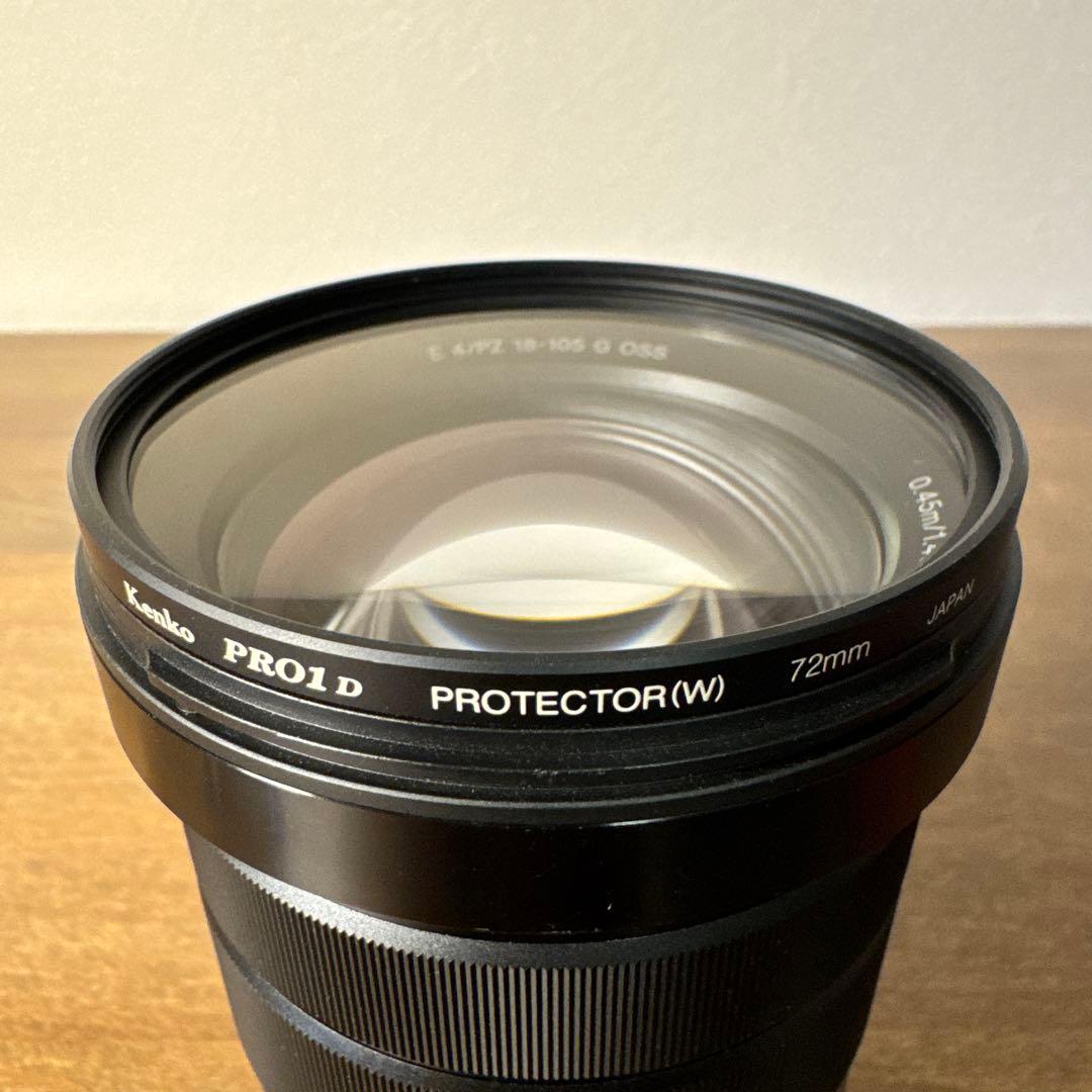 SONY 18-105mm F4 | SELP18105G | プロテクター付き