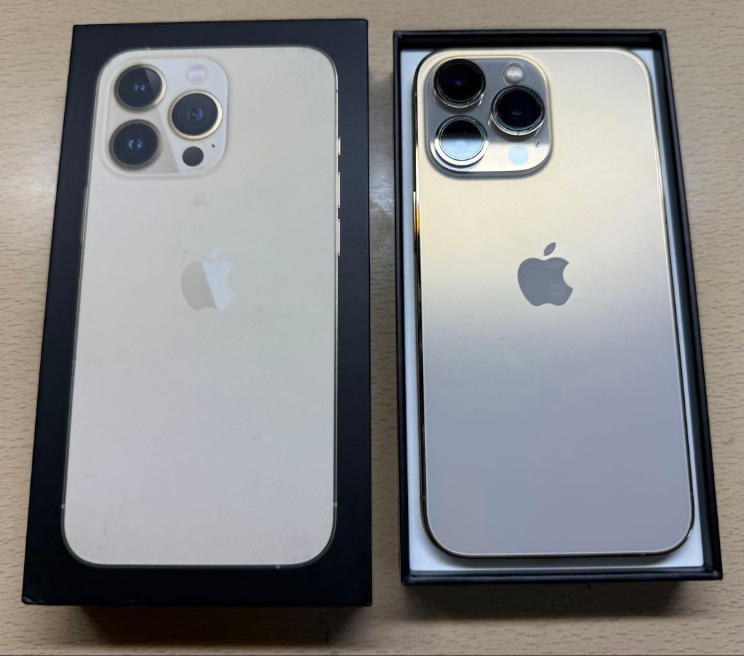 Apple iPhone 13 Pro ゴールド 本体　128GB