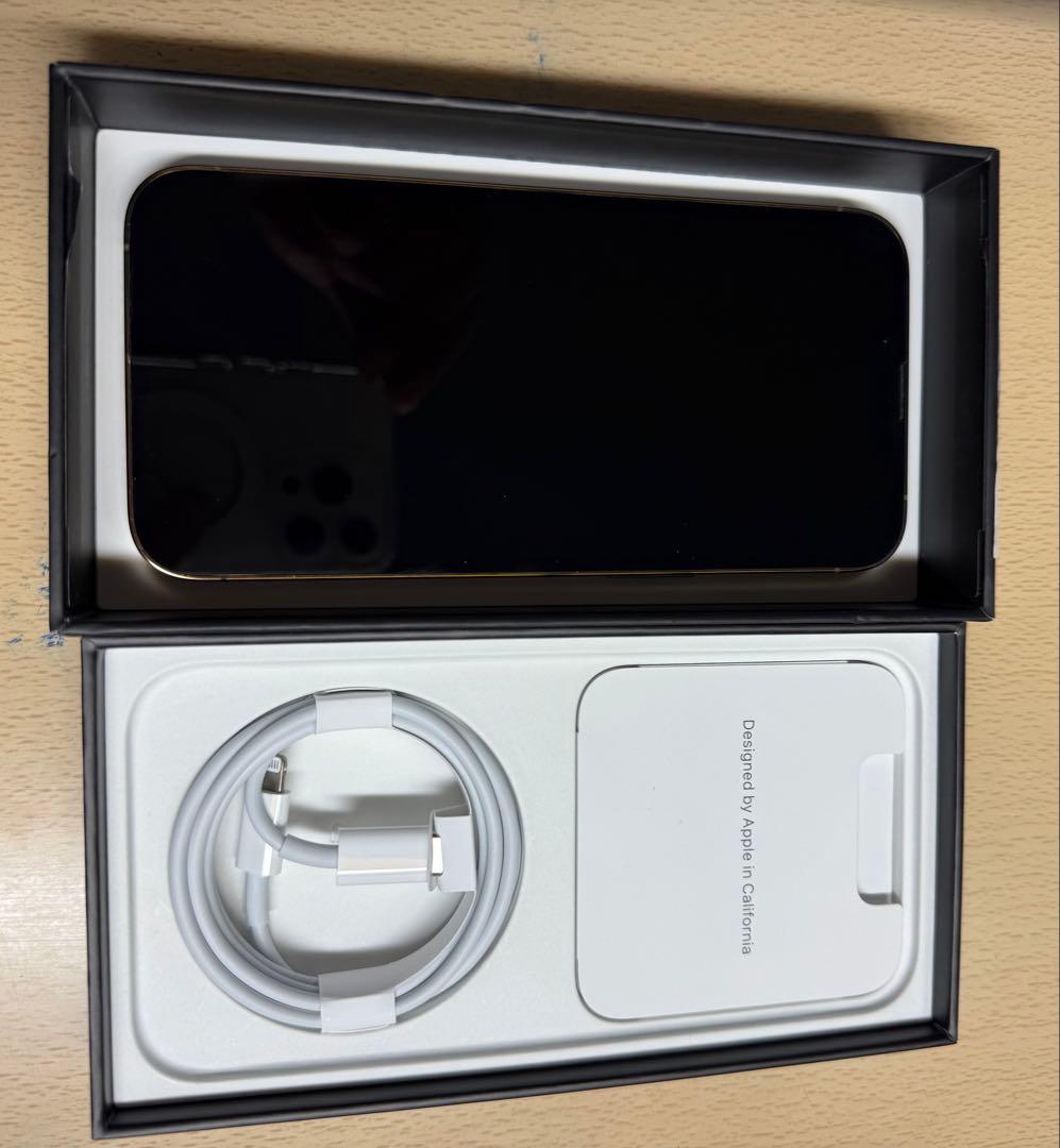 Apple iPhone 13 Pro ゴールド 本体　128GB