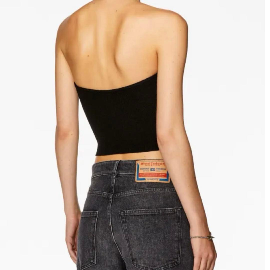 ディーゼル　バンドゥ　Dマーク　トップス