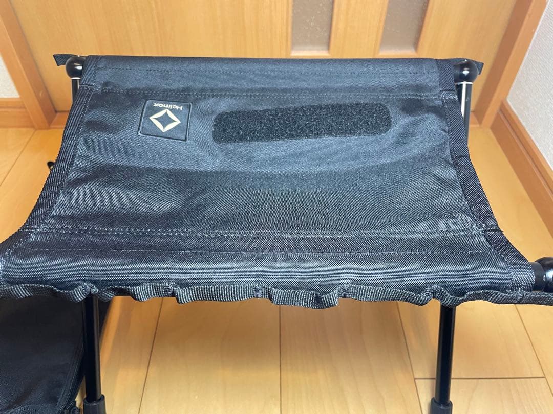 ヘリノックス　スピードスツールM　ブラック　脚カバー付