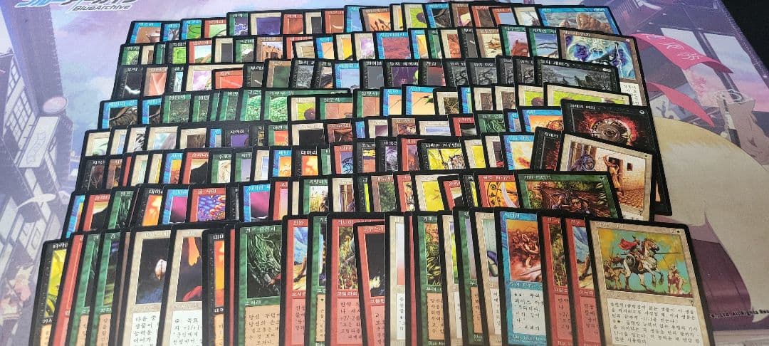 MTG 韓国語 旧枠 まとめ売り