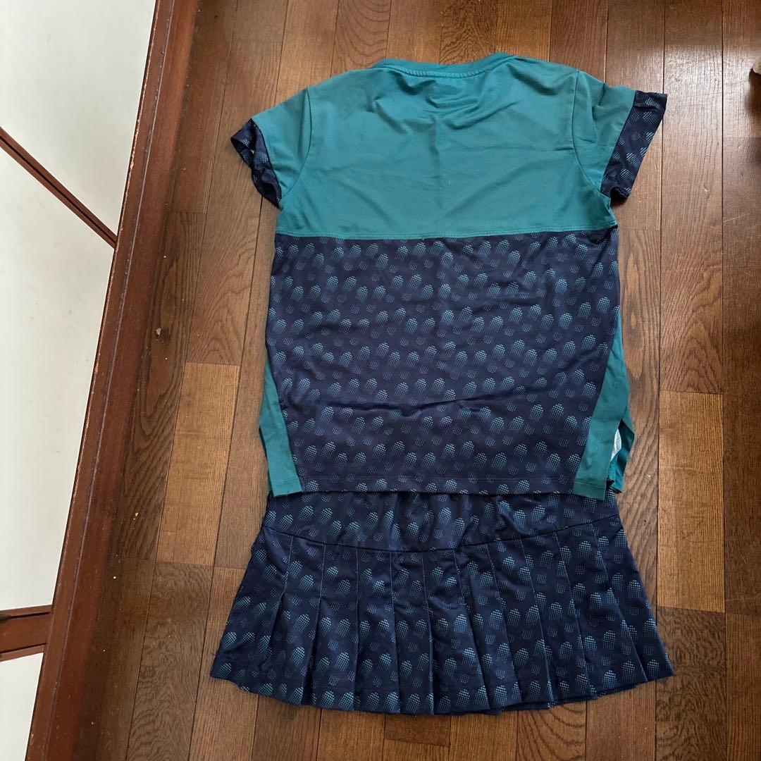 Admiral テニスウェアセット ドット柄