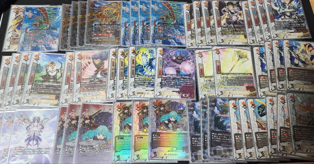 バディファイト　混合ダンジョン　デッキ