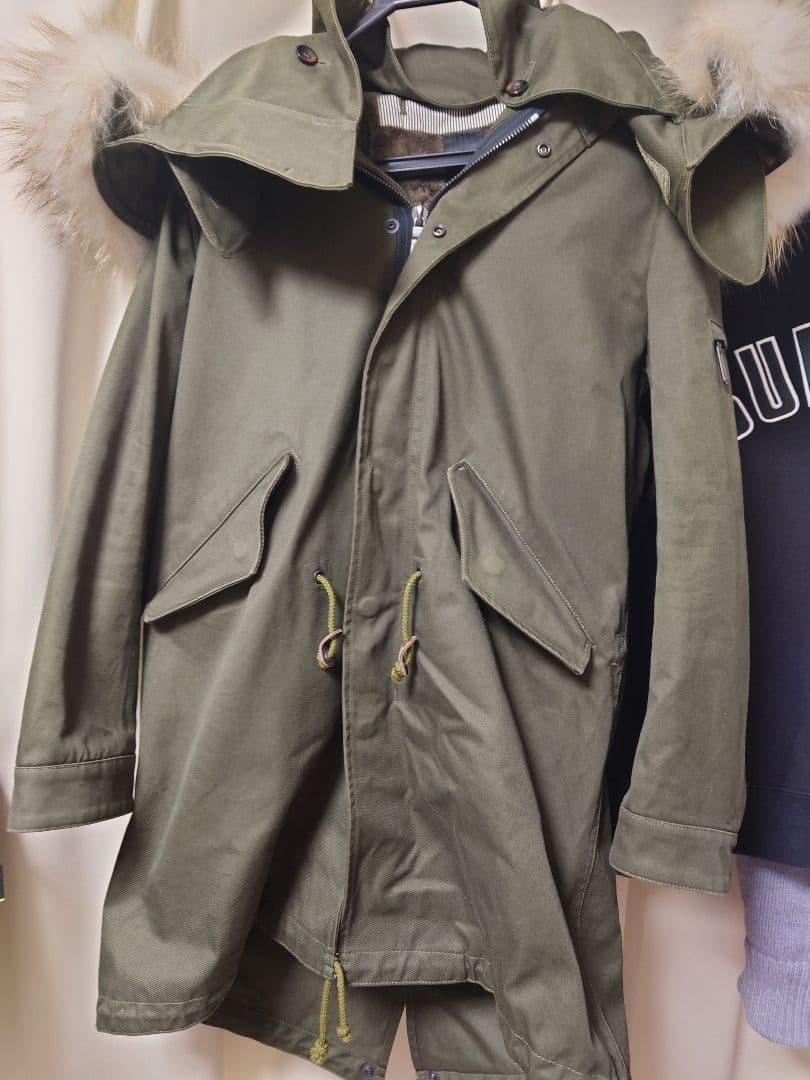 m*1様 ガラアーベント　2016aw モッズコート