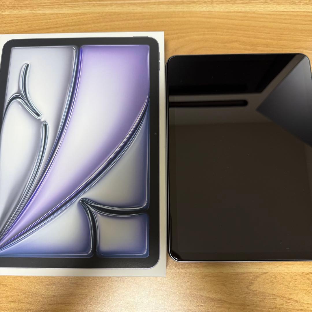 iPad Air(M2)Wi-Fi 128GB 11インチ スペースグレー