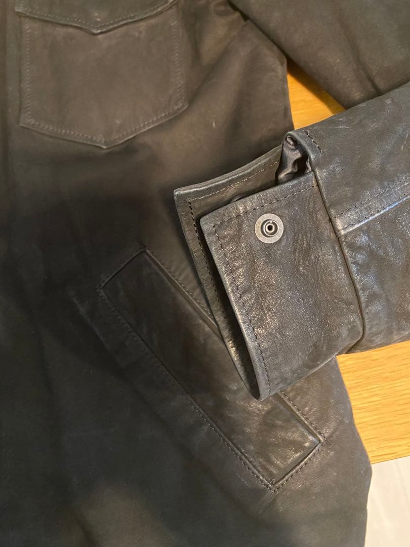 ユ*ー様 pledge COW HIDEボアジャケット SIZE:M