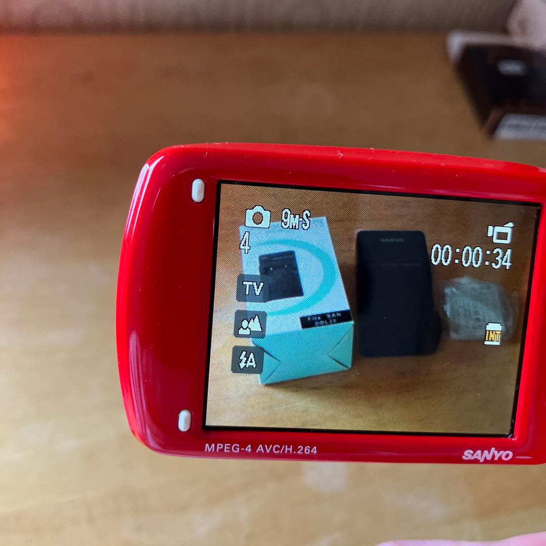 三洋電機 DMX_CG9 デジタルムービーカメラ　レトロ　希少