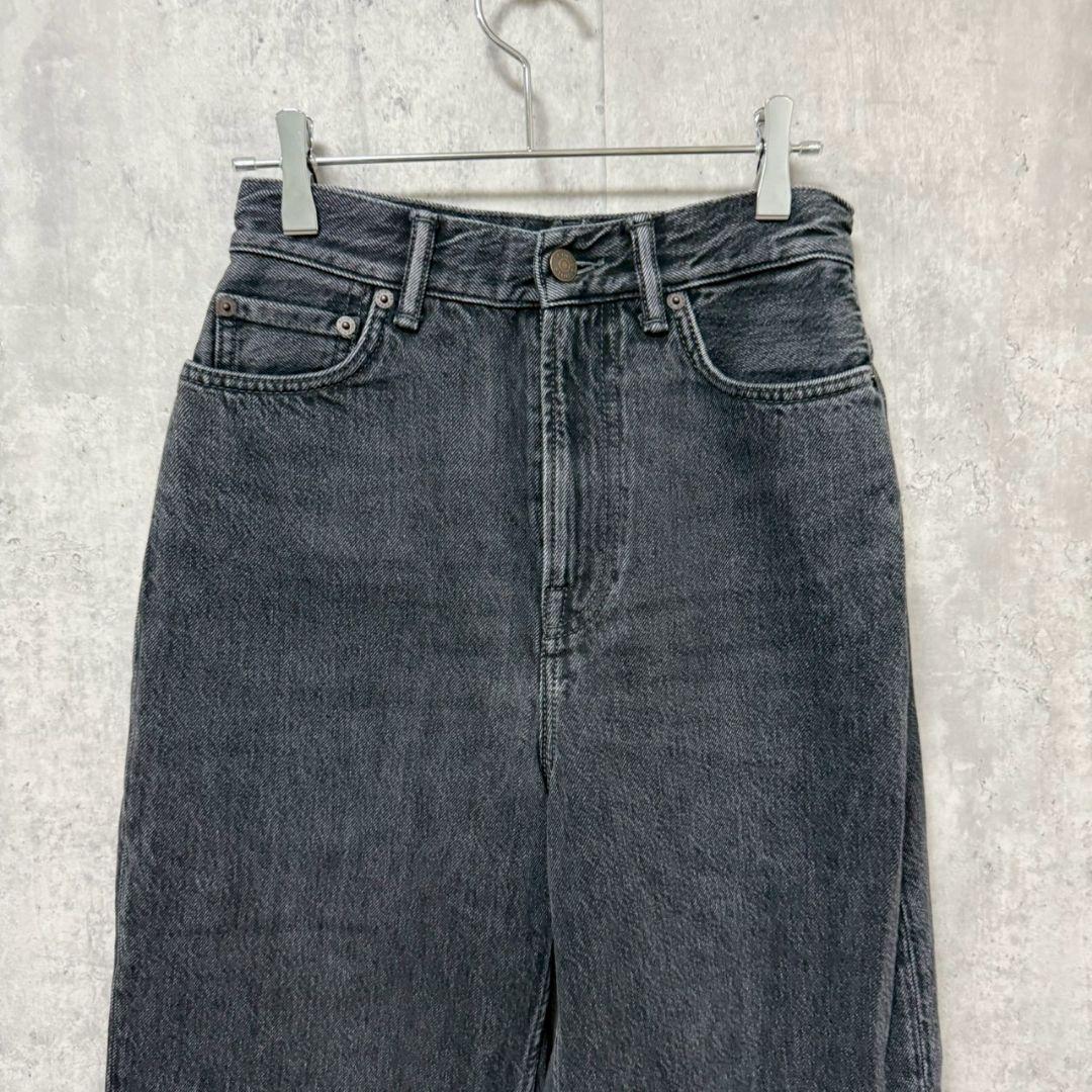 ✴️アクネストゥディオズ　ジーンズ　ストレート　イタリア製　黒　W26