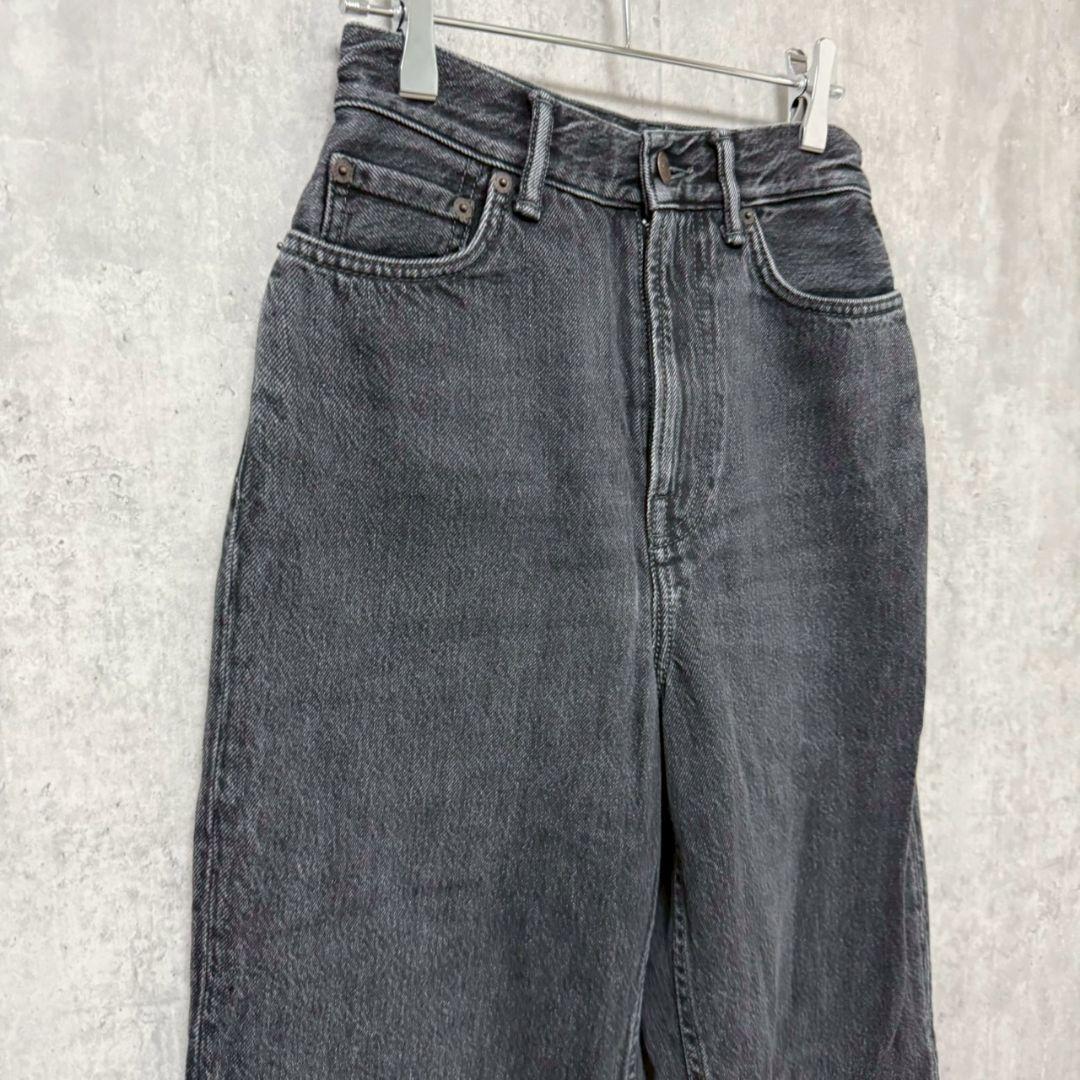 ✴️アクネストゥディオズ　ジーンズ　ストレート　イタリア製　黒　W26