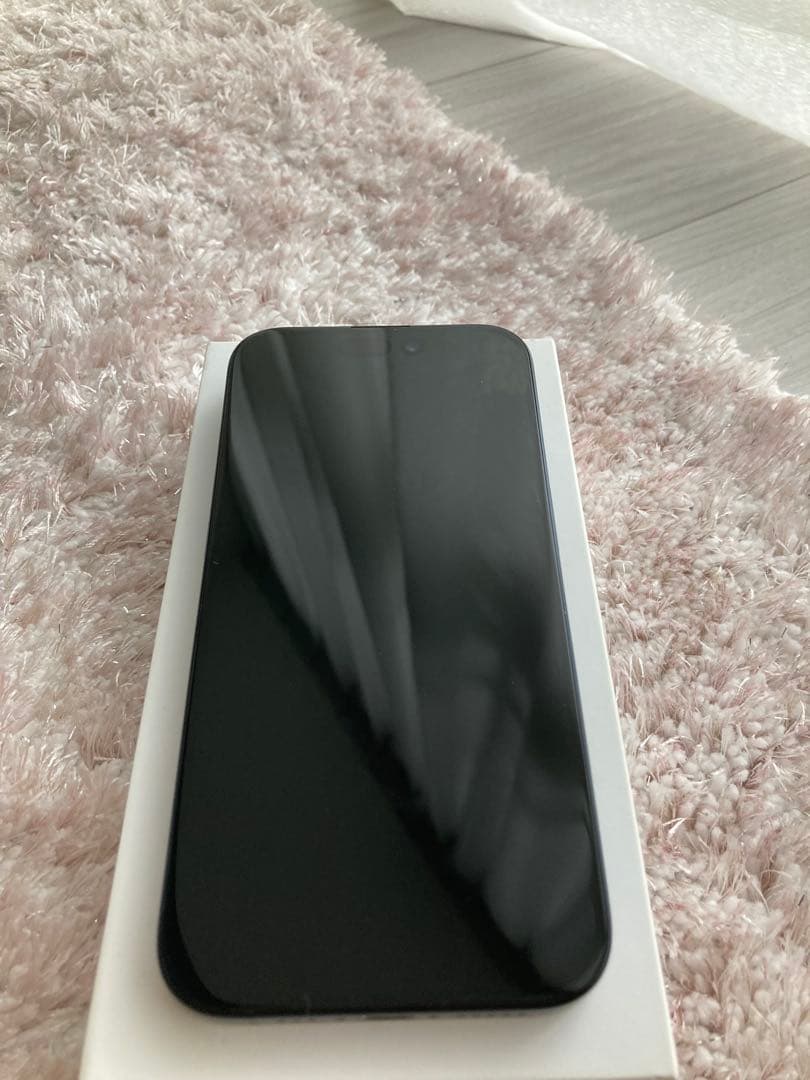 Apple iPhone 15 Pro ブルーチタニウム 本体256GB