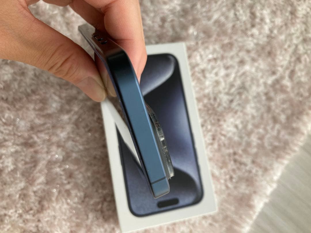 Apple iPhone 15 Pro ブルーチタニウム 本体256GB