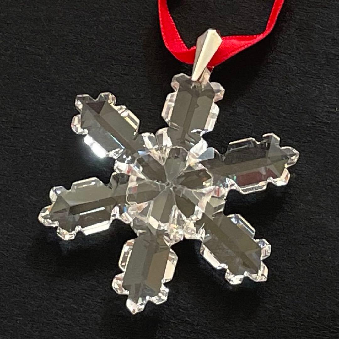 新品未使用【激レア】クリスマスオーナメント 1992年 雪の結晶 箱付きE