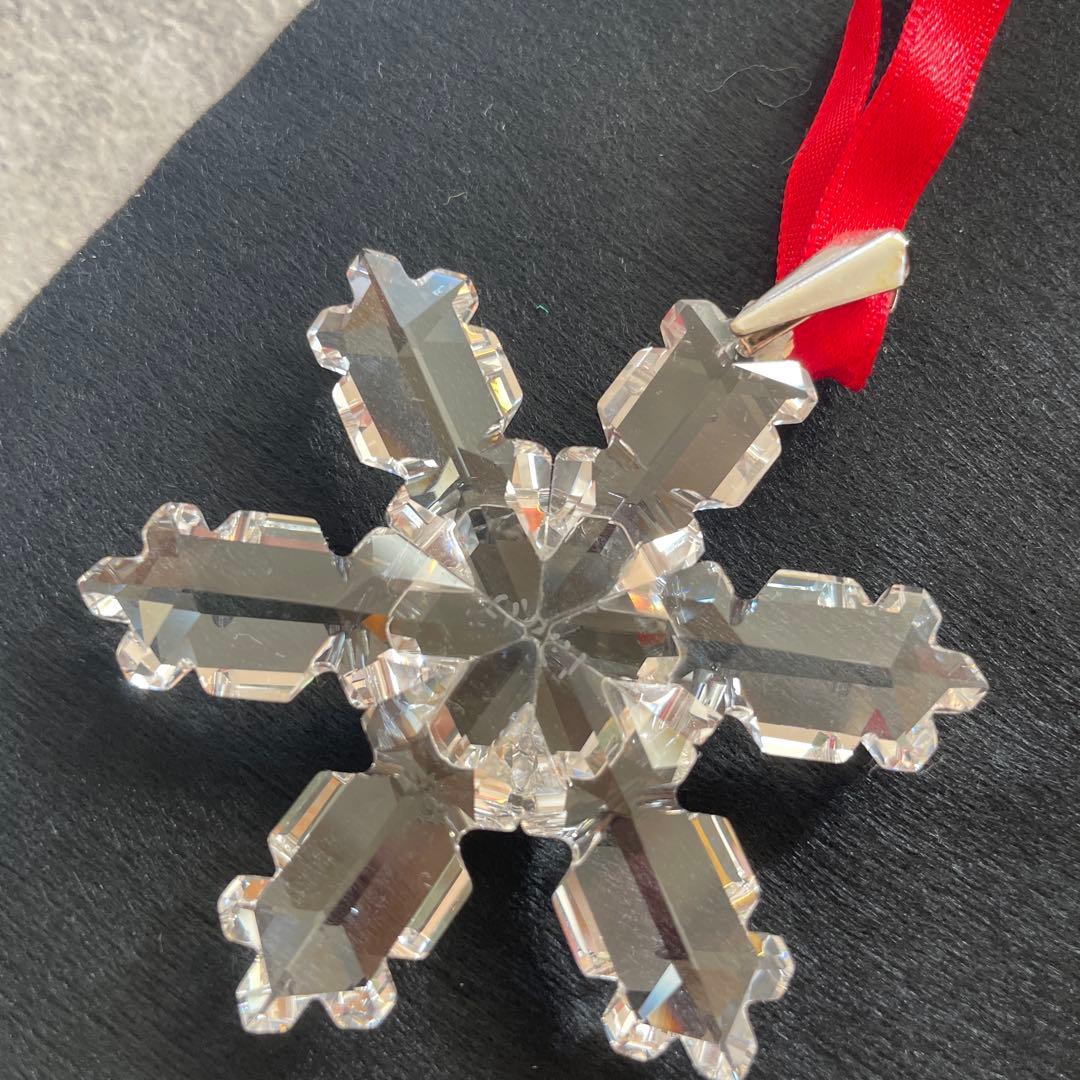 新品未使用【激レア】クリスマスオーナメント 1992年 雪の結晶 箱付きE
