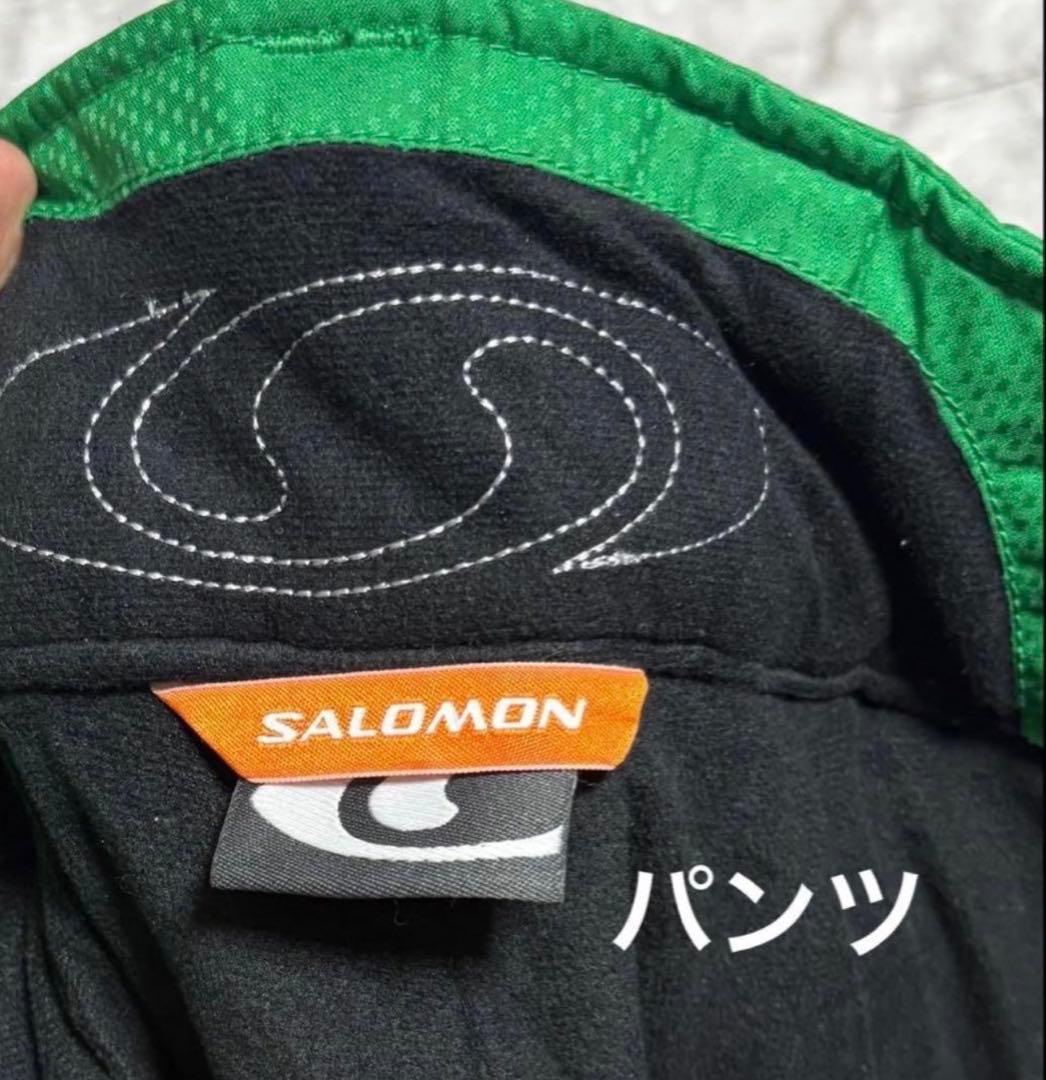 ♦︎良品♦︎希少・00s サロモンsalomonウェア上下　(XL ・L)