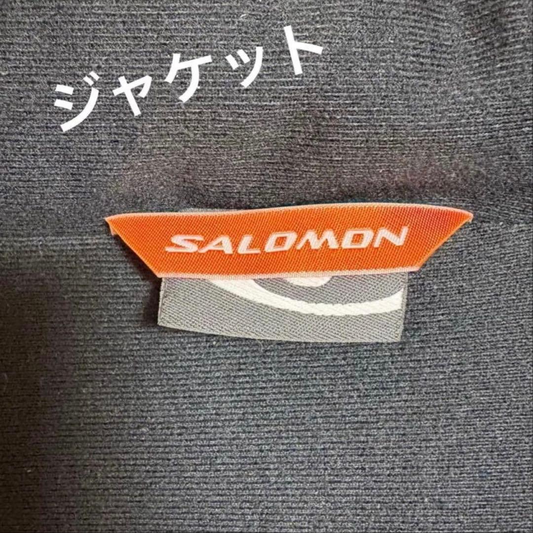 ♦︎良品♦︎希少・00s サロモンsalomonウェア上下　(XL ・L)