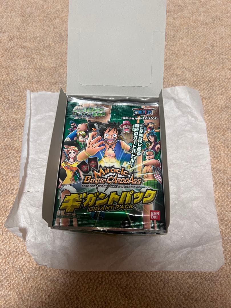 ミラバト　ワンピース　ギガントパックボックス