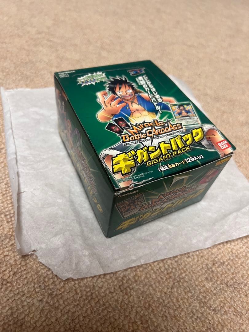 ミラバト　ワンピース　ギガントパックボックス